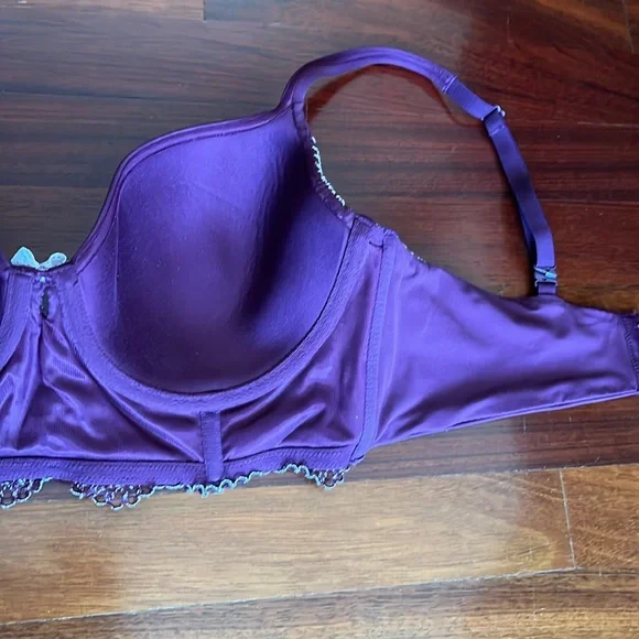 Womens 38c Victorias Secret Body by Victoria Longline lined demi Bustier Bra - Picture 10 of 11